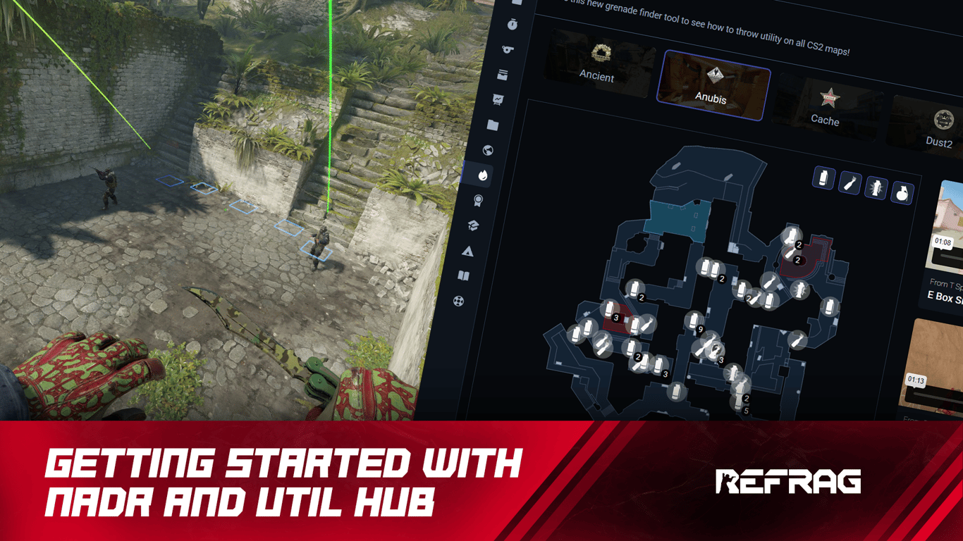 Getting started with NADR &amp; Utility Hub