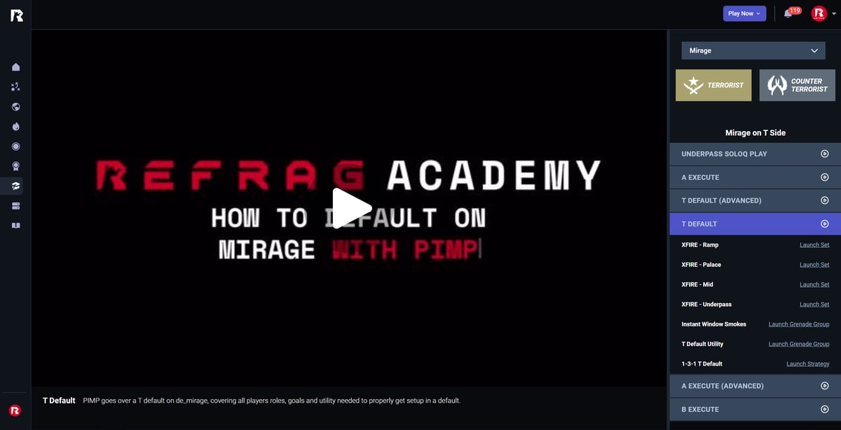 Refrag Academy: Quick Start Guide