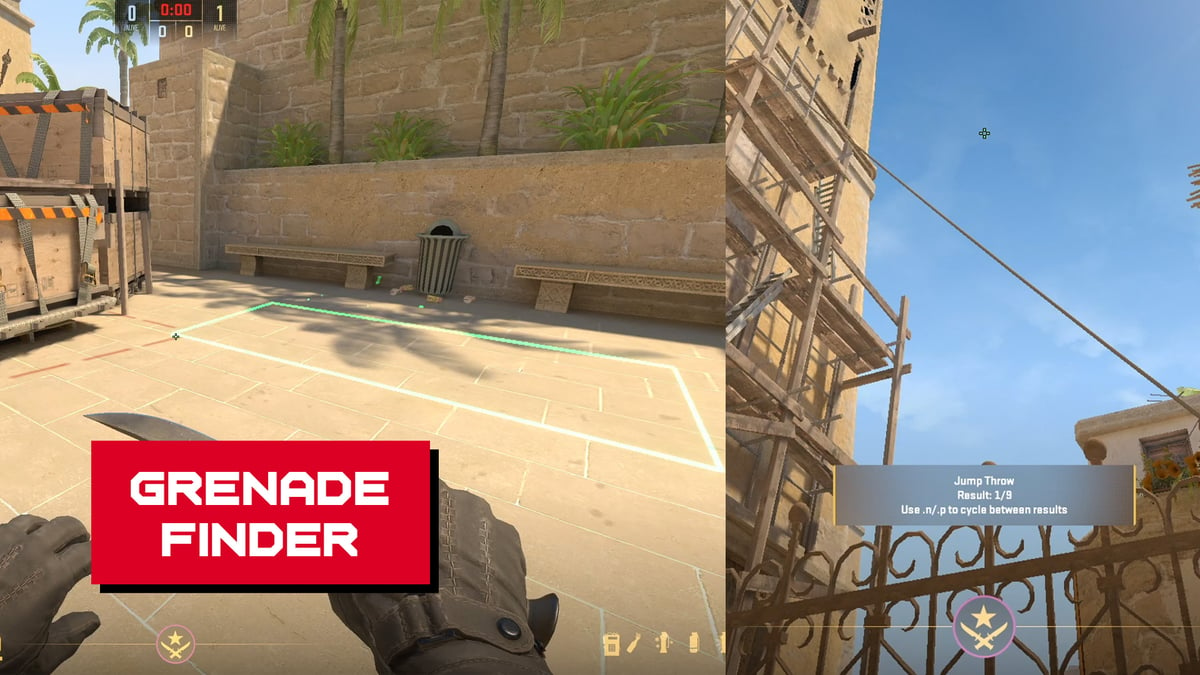 Grenade Finder: The Fastest Way to Find Lineups