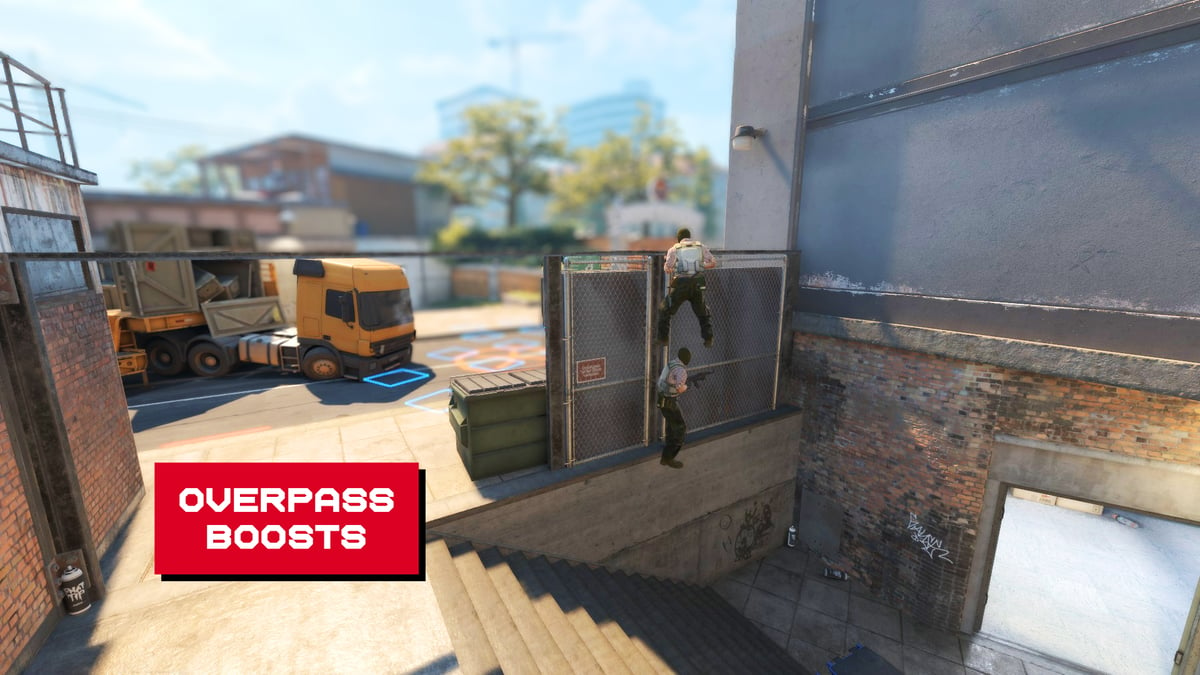 Elevate Your Way to Victory: Essential Overpass Boosts in CS2.
