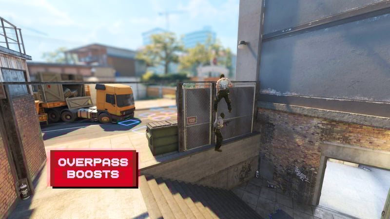 Elevate Your Way to Victory: Essential Overpass Boosts in CS2.