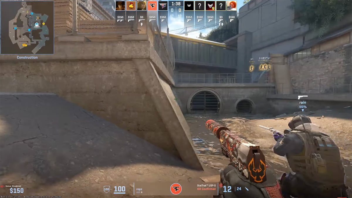 Unconventional CT Setups in CS2 to Outsmart the Enemy