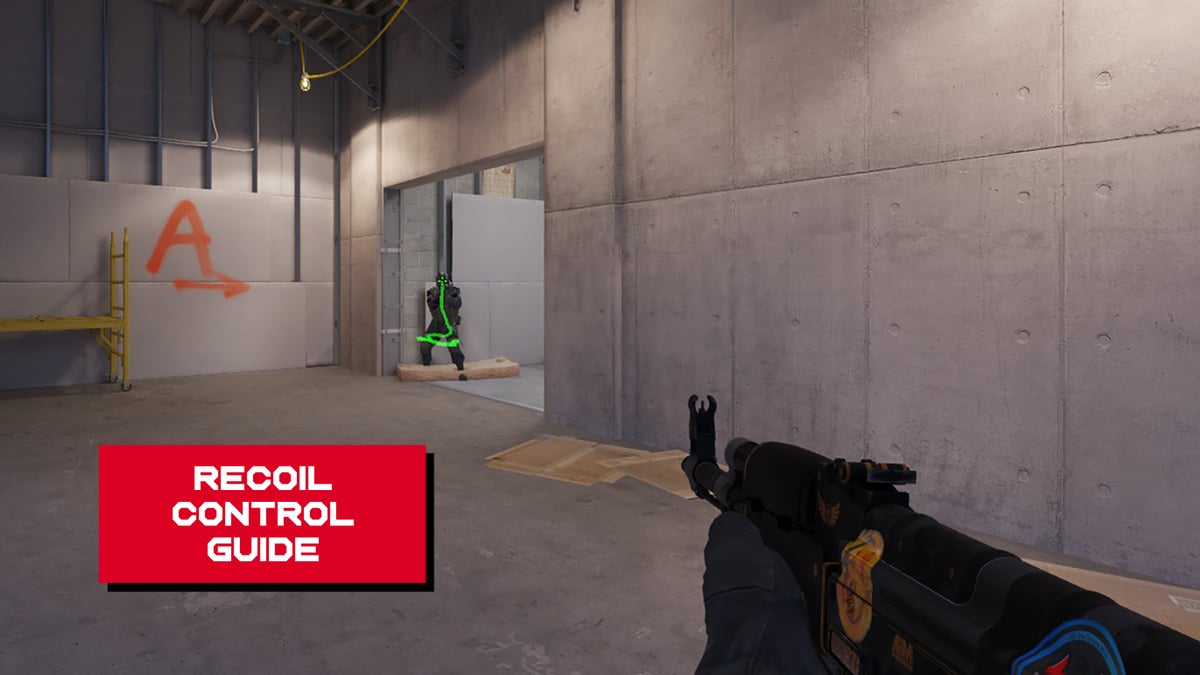Recoil Control in Counter-Strike 2: A Complete Guide