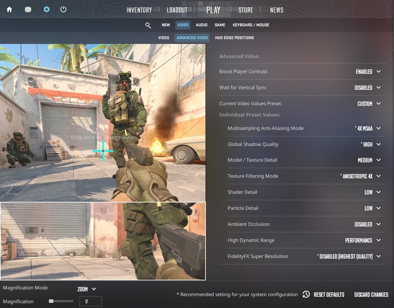 PC Optimization Guide &#8211; Increase your FPS in CS2