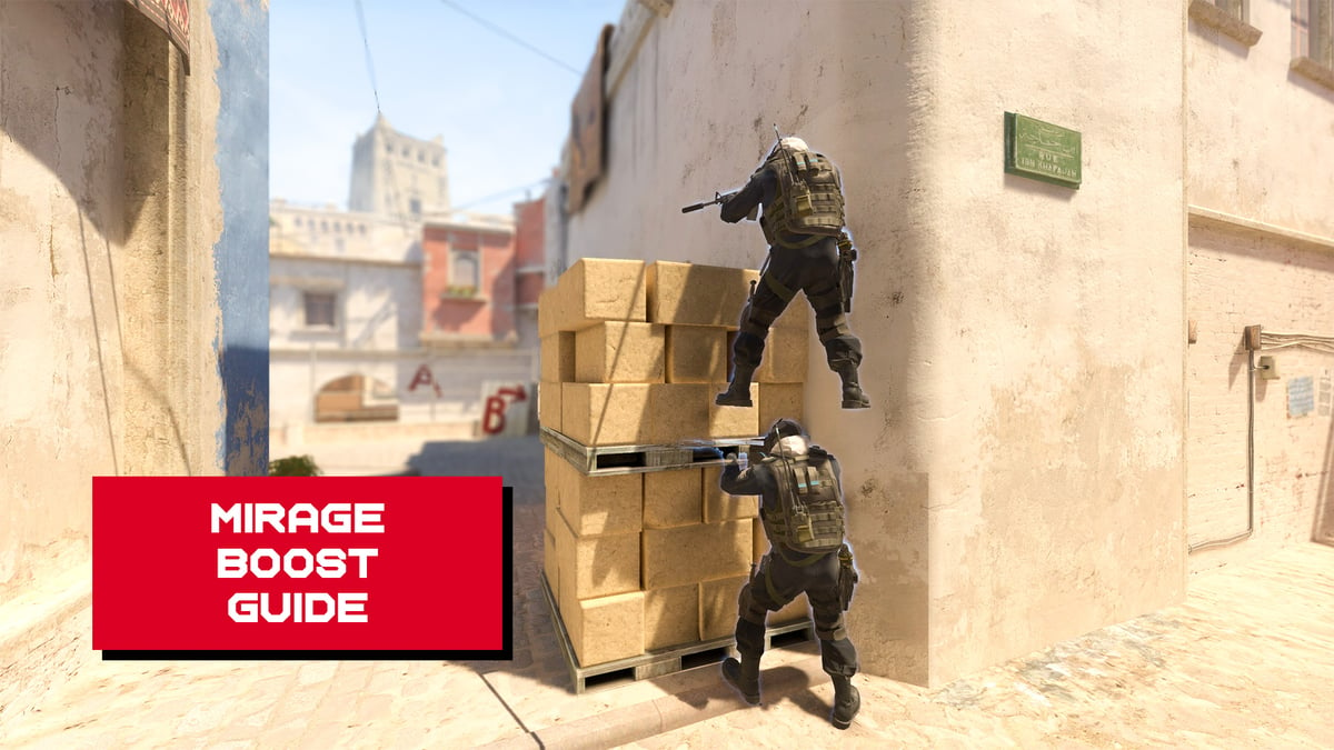 Rise Above the Rest: The Definitive Guide to Mirage Boosts in CS2
