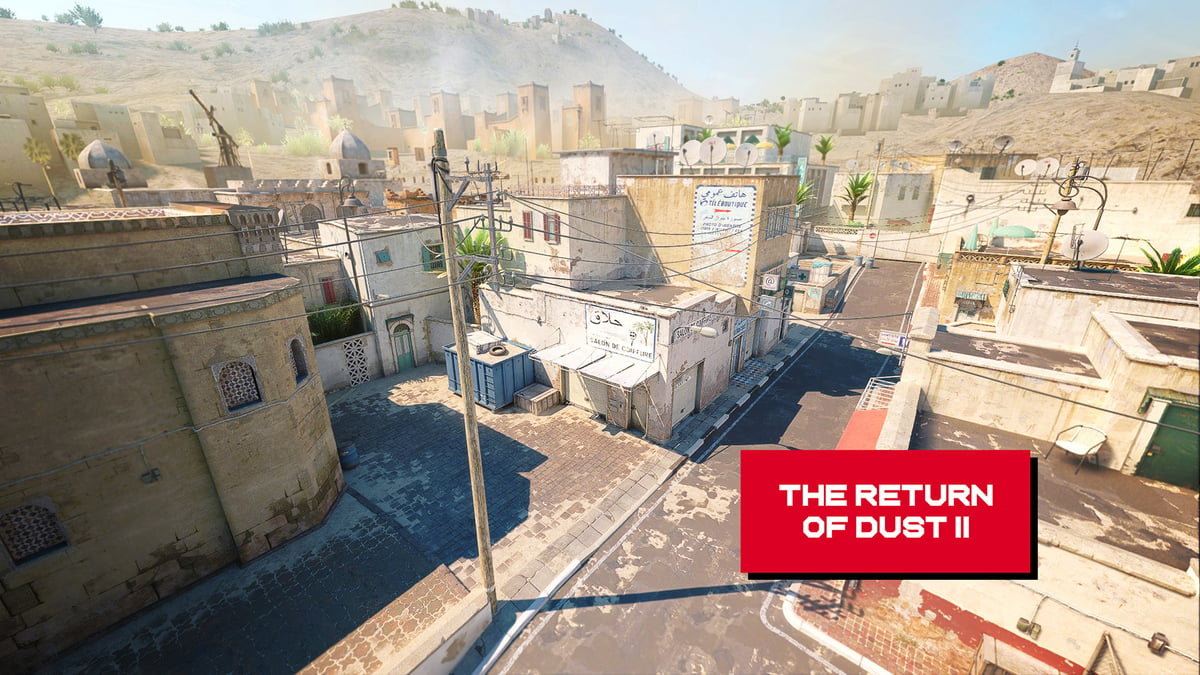 Dust2 is back! &#8211; What&#8217;s new in the April 25th CS2 Update?