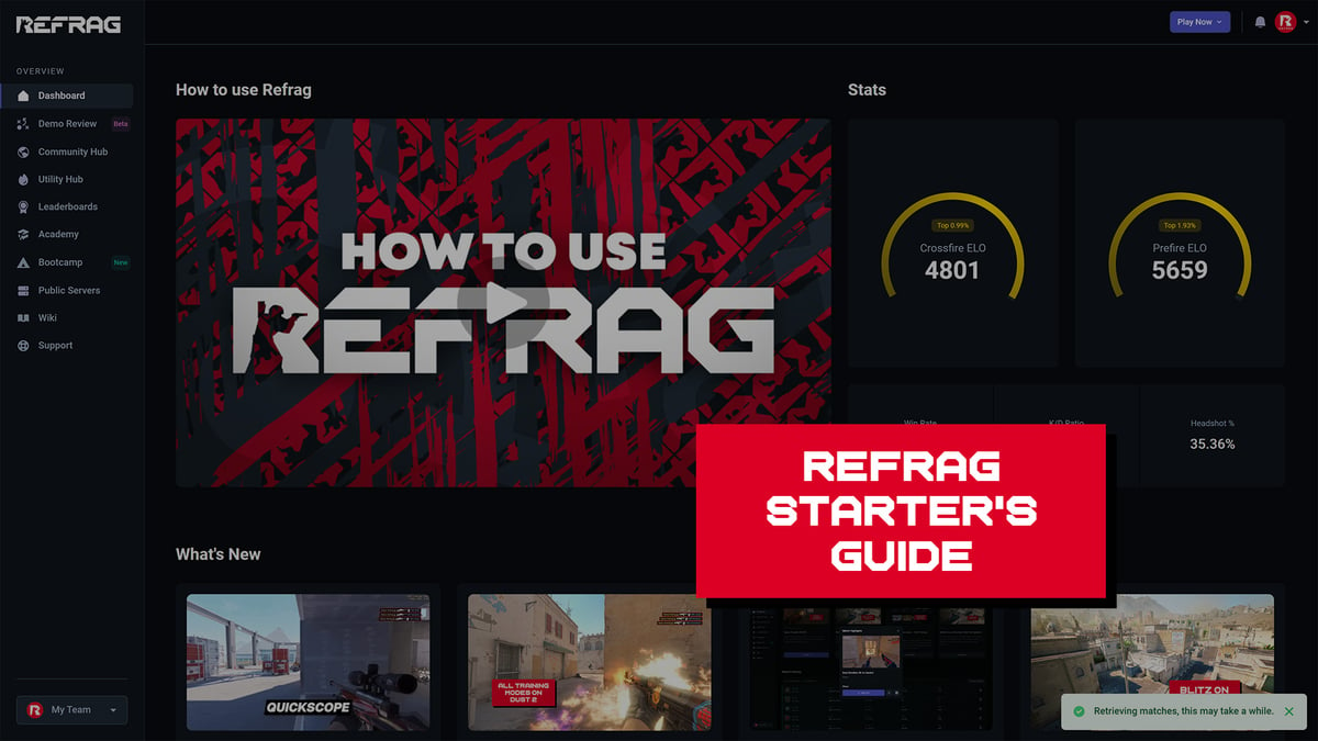 Refrag Starter Guide &#8211; Where to Start After You Subscribe