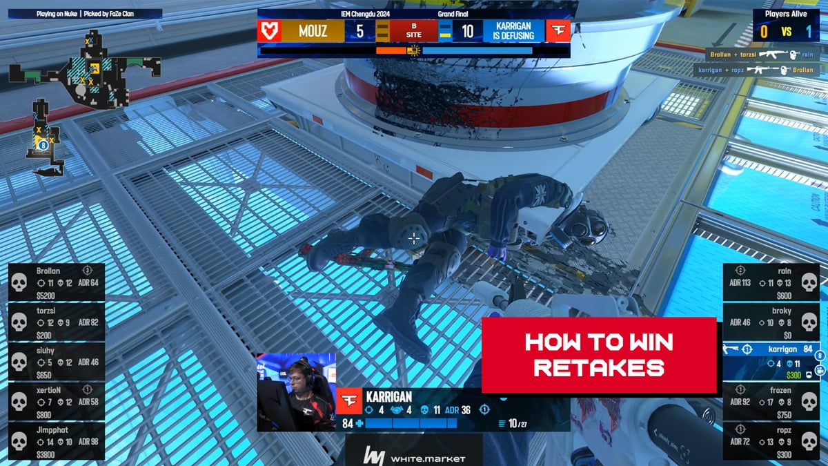 Retake Like a Pro: Sneaky Strategies to Change the Game in CSGO