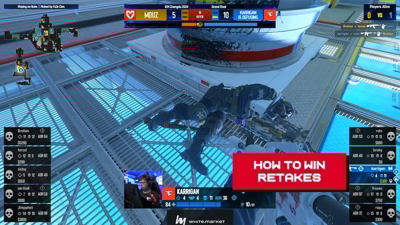 Reclaim Control: 5 Tips to Improve Your Retakes in CS2