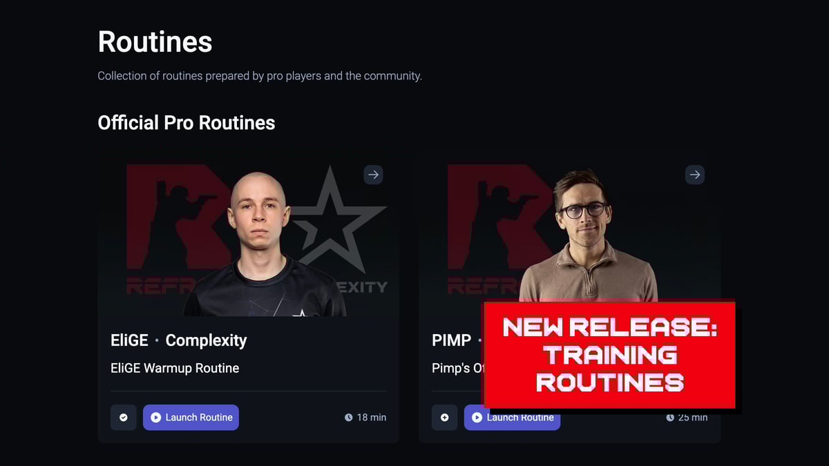 [UPDATE] Create Your Own Routines in Refrag