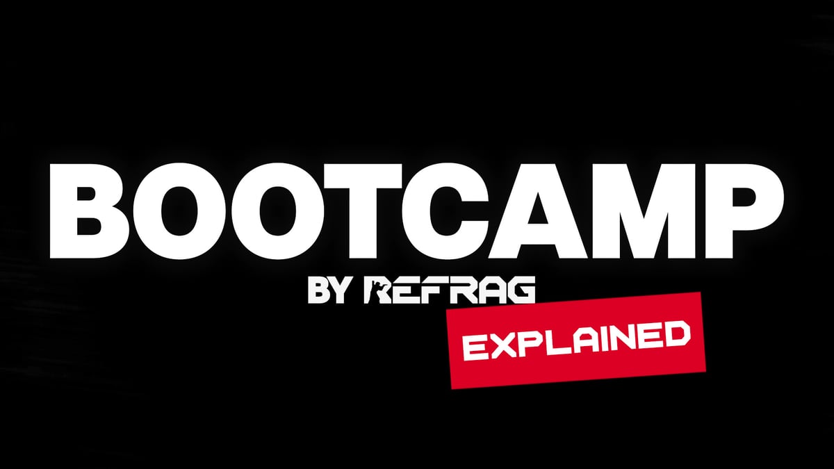 How to use Refrag&#8217;s Bootcamp