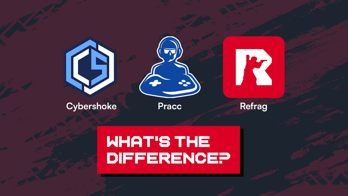 Refrag, CYBERSHOKE, or PRACC: Which CS2 training tool should you use?