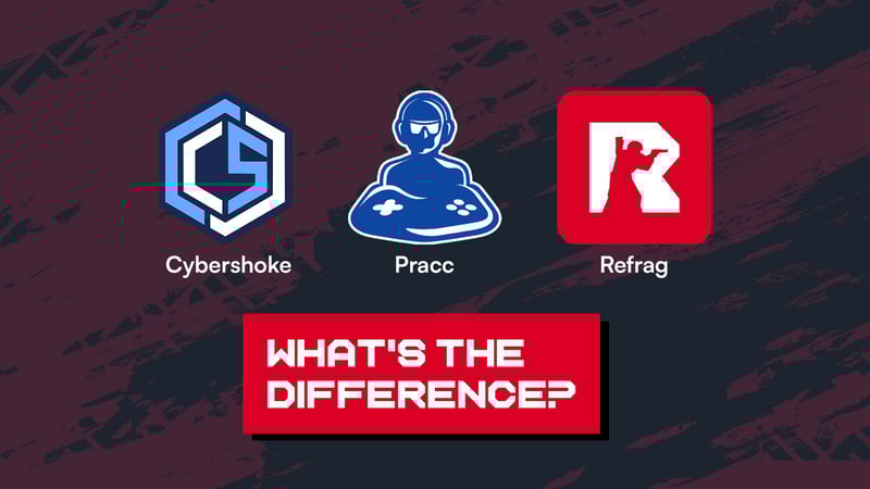 Refrag, CYBERSHOKE, or PRACC: Which CS2 training tool should you use?
