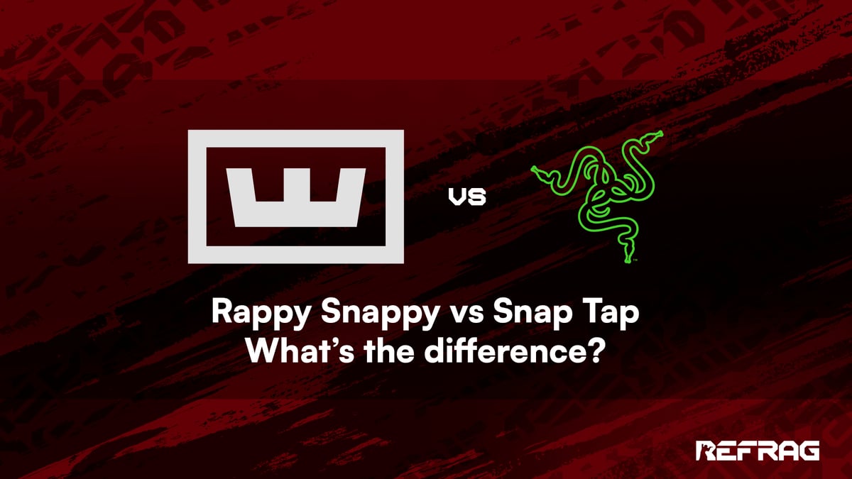 Razer&#8217;s Snap Tap vs Wooting&#8217;s Rappy Snappy &#8211; CS2 Keyboard Tech Explained