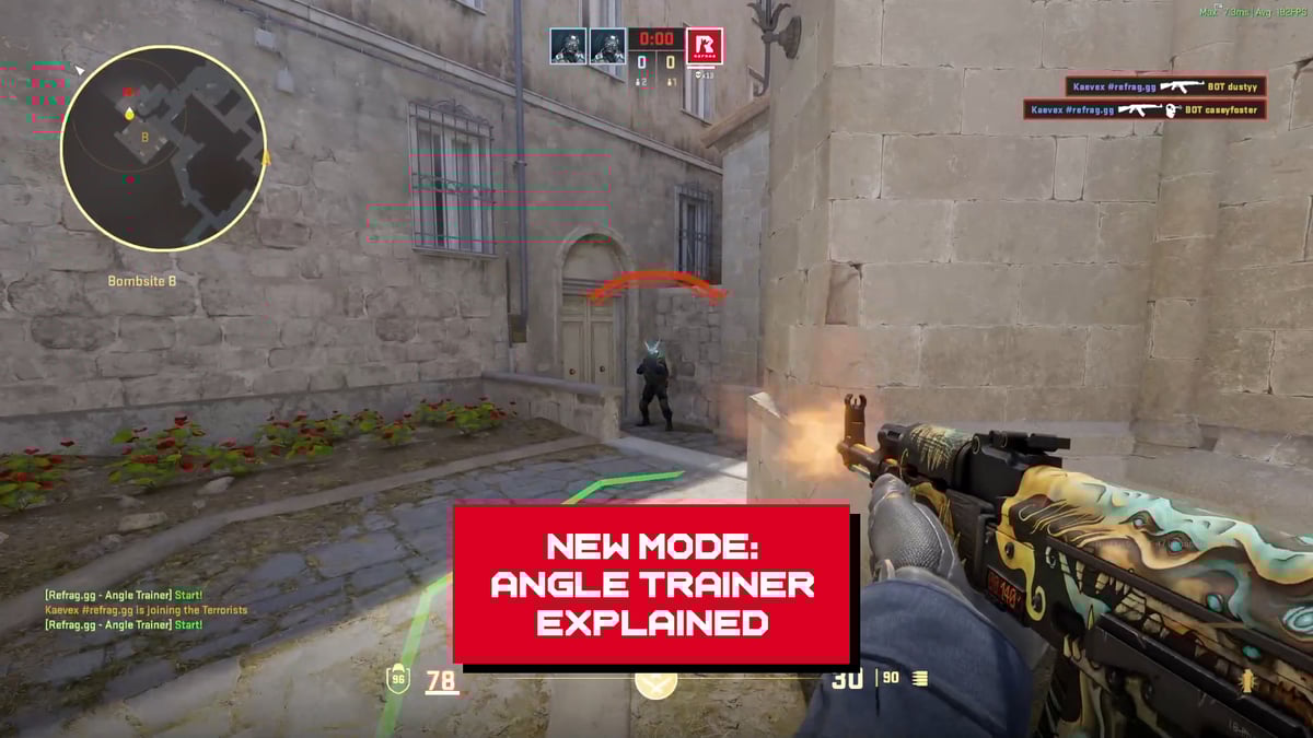 Prefire Angles You Didn't Know Existed in CS2