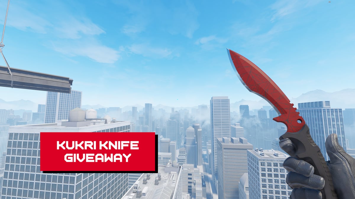 Refrag x CS2Tactics Knife Giveaway