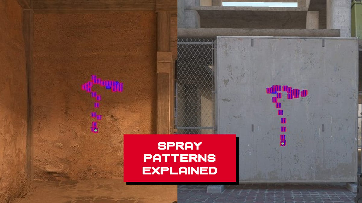 Spray Science: How does weapon recoil function in CS2?