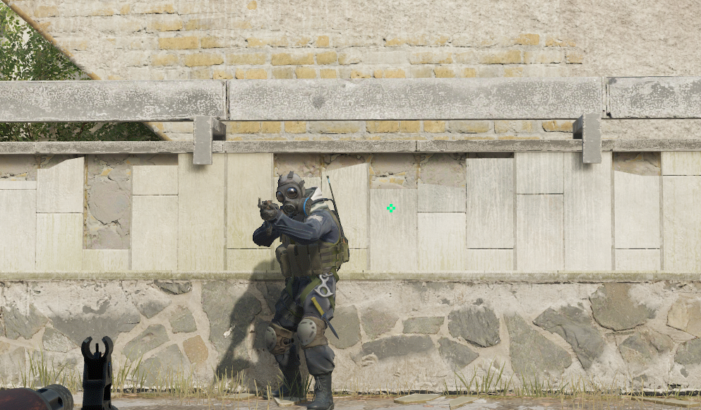CS2 pro NiKo's crosshair