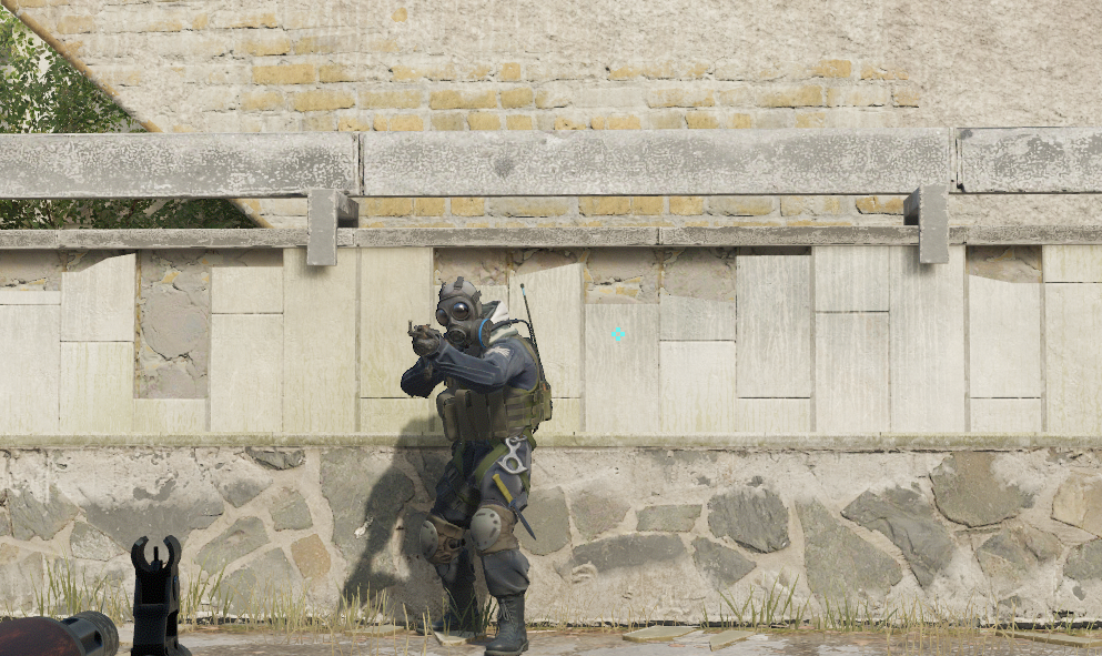 CS2 pro m0NESY's crosshair