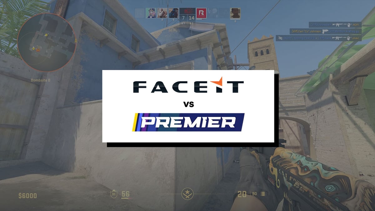 CS2 Premier Ranking vs FACEIT Level &#8211; How do the two compare?