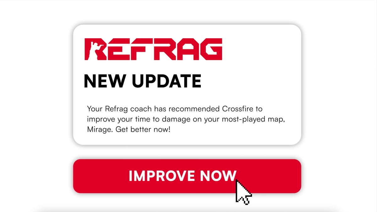 Announcing Refrag Coach – The easiest way to track, analyze, and practice for CS2