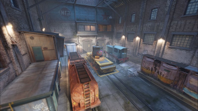 Train is back! – What’s new in the November 13th CS2 Update