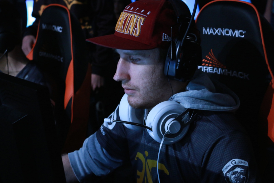 Olof at DreamHack Winter 2014