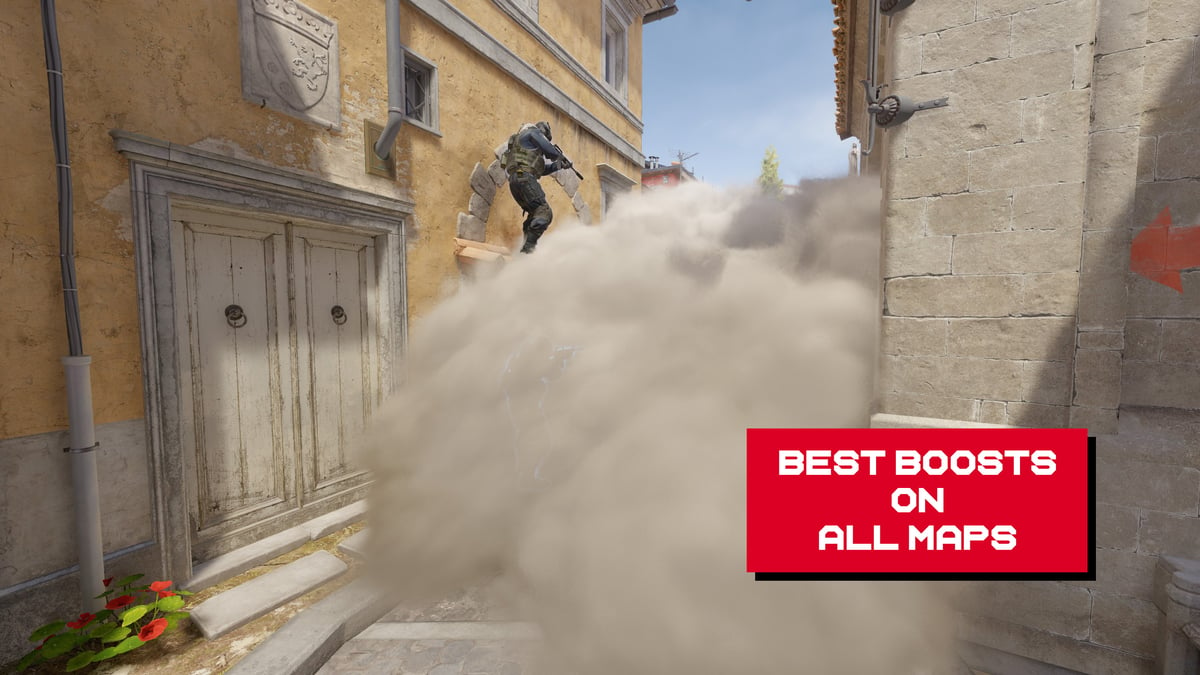 Getting Boosted: The Best Boost Spots On Every Map Pt.2