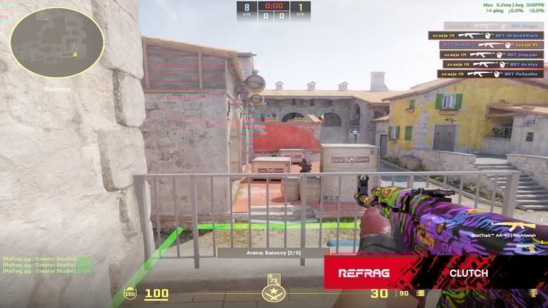 Refrag Mode: Clutch