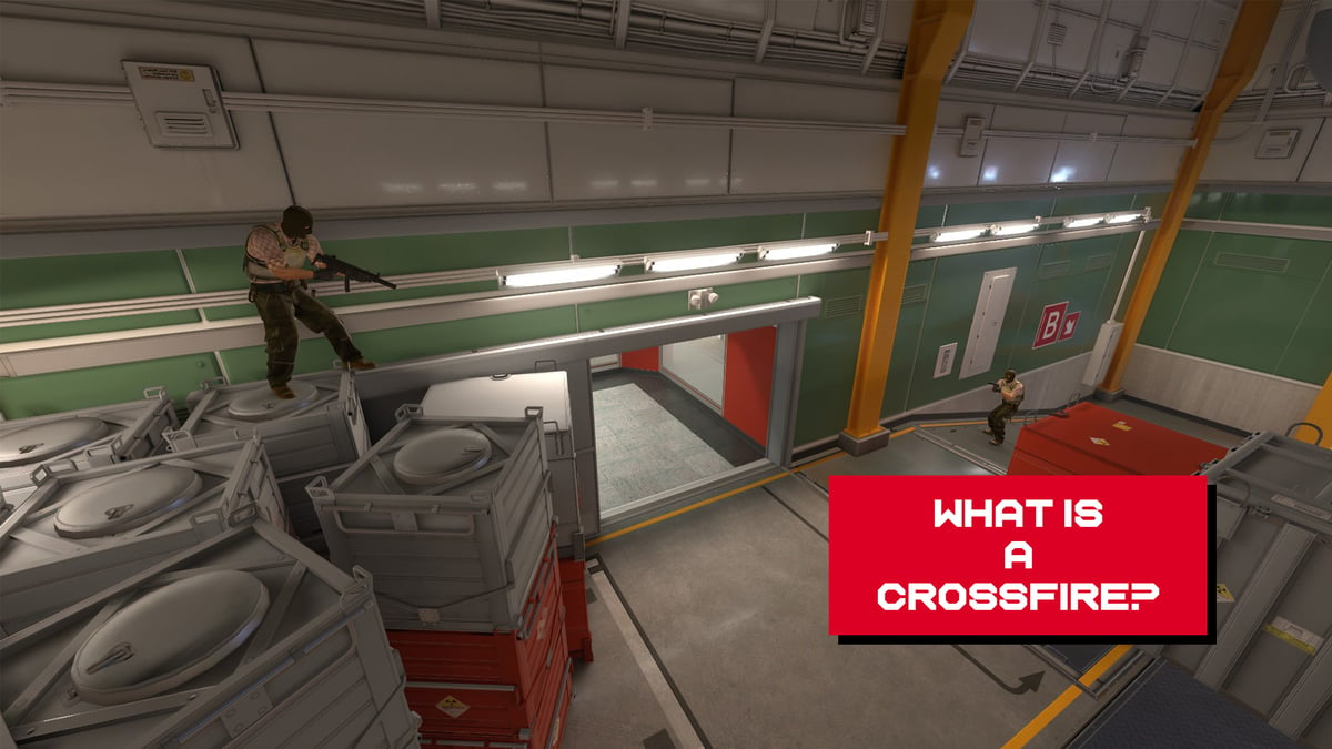 What is a Crossfire? &#8211; CS2 Teamplay Fundamentals