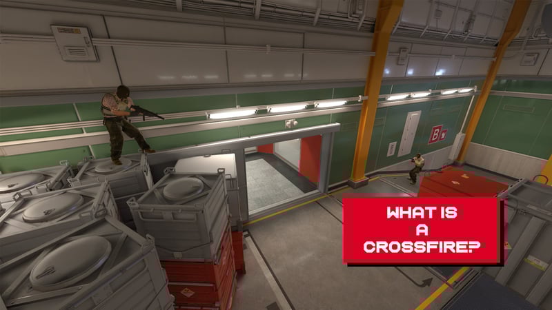 What is a Crossfire? &#8211; CS2 Teamplay Fundamentals