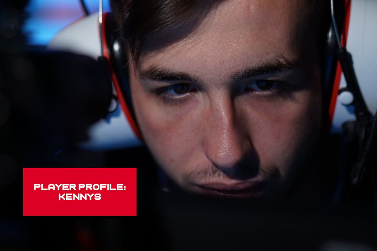 kennyS: Profile Of A Legend