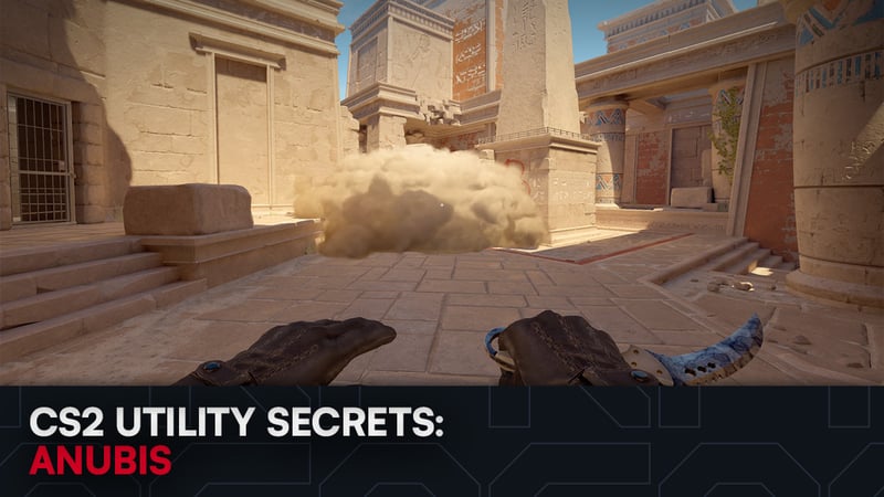 CS2 Utility Secrets: 7 Must-Know Nades For Anubis