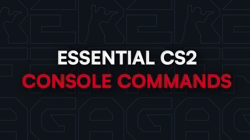Essential Console Commands for Counter-Strike 2