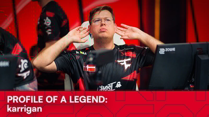 karrigan &#8211; Profile Of A Legend