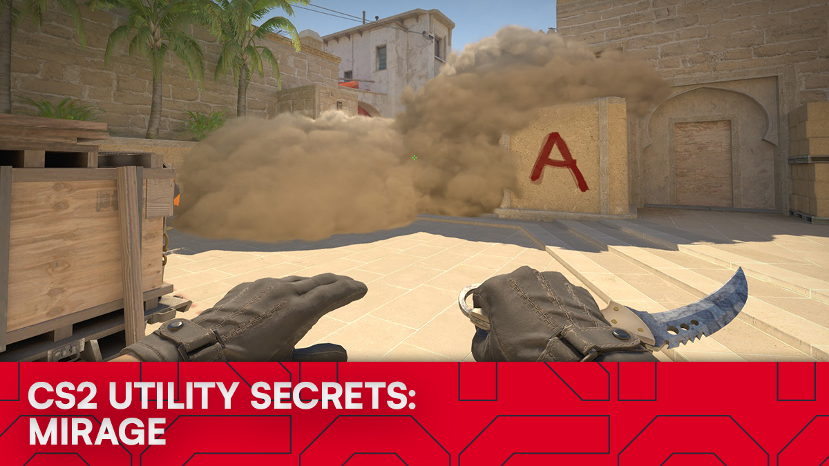 CS2 Utility Secrets: 6 Must-Know Nades For Mirage