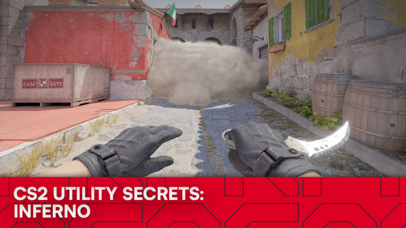 CS2 Utility Secrets: 5 Must-Know Nades For Inferno