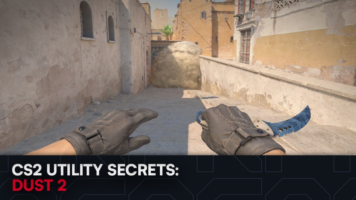 CS2 Utility Secrets: 5 Must-Know Nades For Dust2