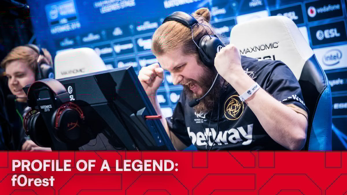 f0rest: The Profile Of A Legend