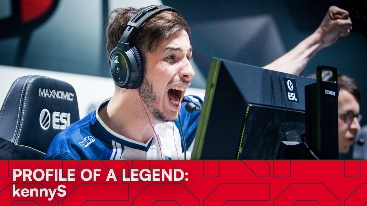 kennyS: Profile Of A Legend