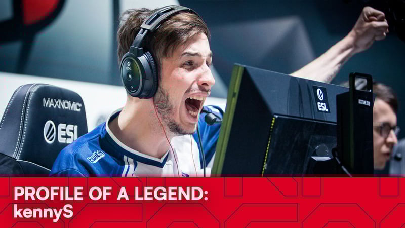 kennyS: Profile Of A Legend