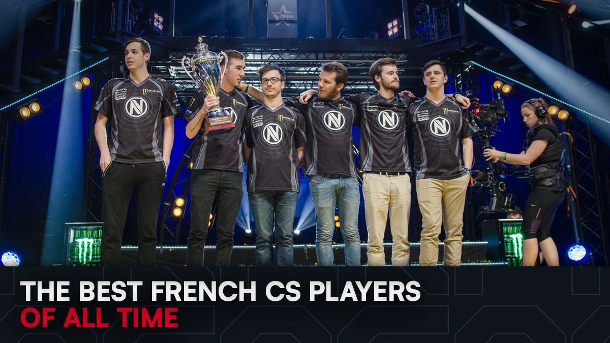The Best French CS2 Players Of All Time