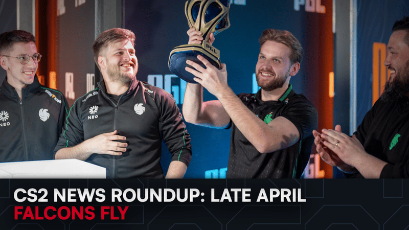 CS2 News Roundup: Falcons On Fire, FURIA goes International &#8211; April 24th 2025