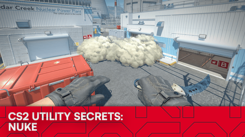 CS2 Utility Secrets: 7 Must-Know Nades For Nuke