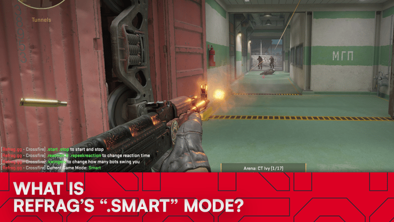 Refrag&#8217;s &#8220;.smart&#8221; mode &#8211; The smartest way to improve at Counter-Strike 2