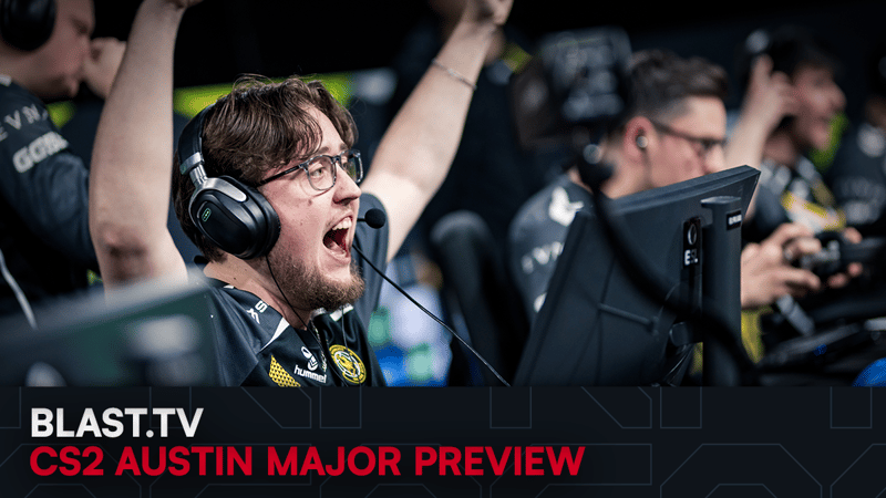 BLAST.tv Austin Major CS2 Tournament: What to Expect