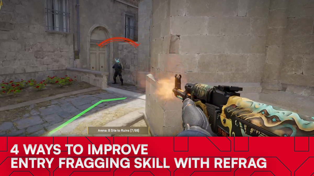 4 ways I improved my Entry Fragging skill with Refrag
