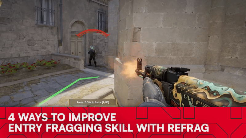 4 ways I improved my Entry Fragging skill with Refrag