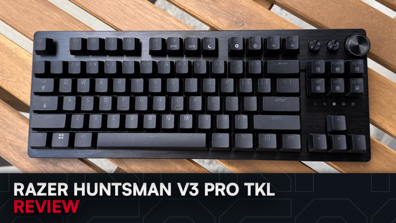 Razer Huntsman V3 Pro TKL Review &#8211; The best CS2 keyboard?
