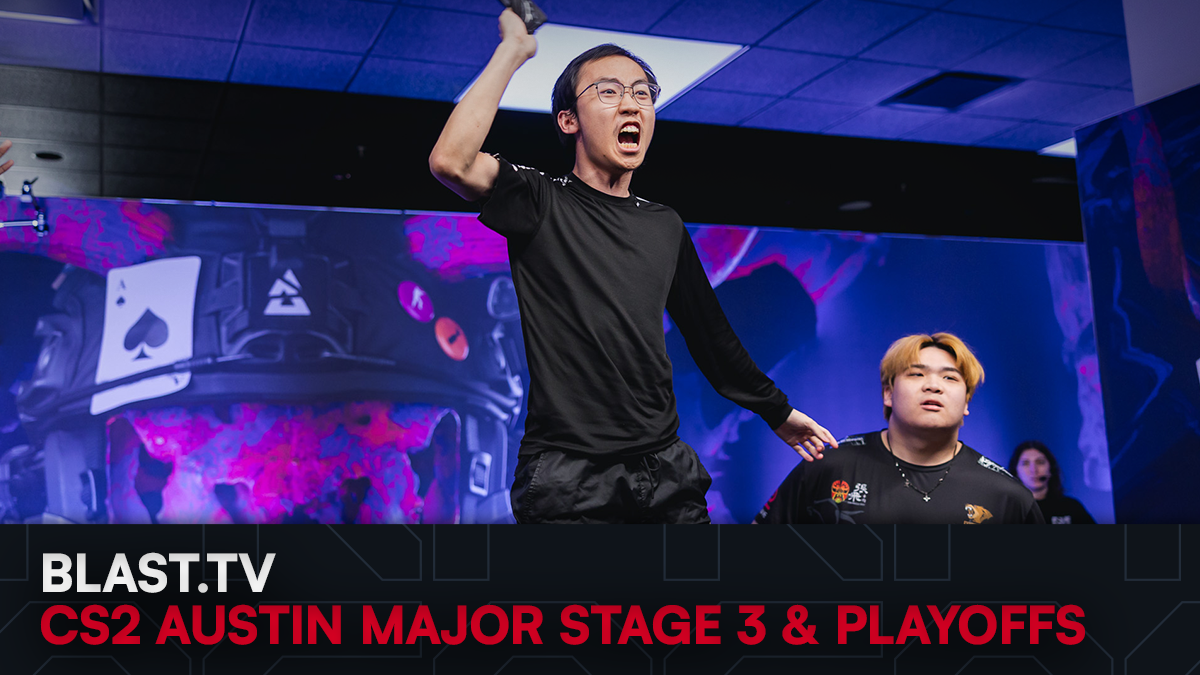 BLAST.tv Austin CS2 Major Stage 3: What to Expect